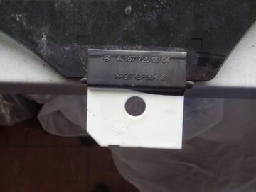 фото thumb №4, Стекло дверь левый зад mercedes gle w167 as3 тёмное