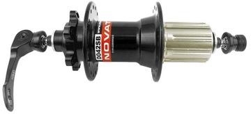 Задняя велосипедная втулка 8/11 черная 32H MTB треккинговая машина Novatec D042SB