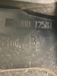 фото thumb №8, Решітка радіатора решітка радіатора renault laguna ii 8200012581