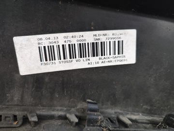 фото thumb №10, Бампер перед комплектный bmw f30 475 люкс line