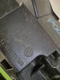 фото thumb №6, Vw volkswagen polo 6r0 v 6r 5 передня панель підсилювач лобове 6r0805588ah