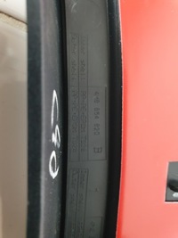 фото thumb №5, Audi q8 4m8 планка крыльев правые зад