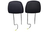 фото thumb №8, Mercedes c klasa w204 lift подголовник сиденье перед czerwona nić