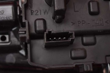 фото thumb №9, Лампа левая зад задняя 39077378 opel astra 5 v k универсал 15-20