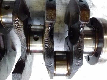 фото thumb №5, Wał коленчатый 03cak a3 8p 1.6 fsi blp