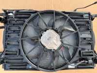 Audi q8 4m8 q7 рестайлинг  3,0 tdi радиатор вентилятор жалюзи заслонка комплект Киев, фото thumb