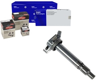 фото thumb №8, Катушка зажигание. toyota auris 1.4 1.6 07- gn10366-12b1/del delphi