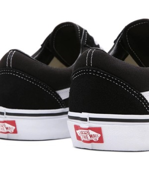 Туфли Vans U OLD SKOOL V00D3HY28 Черный/Белый 7.5