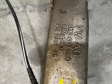 фото thumb №6, Поворотный кулак ступица рычаг перед правый audi sq7 q7 4m