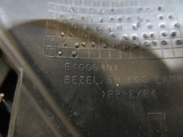 фото thumb №12, Решітка галоген ліва mitsubishi outlander 15-18 6400g481