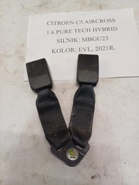 фото thumb №2, Застёжки ремня безопасности зад citroen c5 aircross 5508843