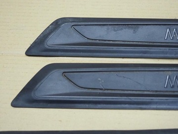 фото thumb №8, Планки пороговые накладки перед зад bmw 2 f46 комплект