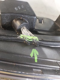 фото thumb №12, Противотуманная фара drl правый lexus nx 200t оригинальный