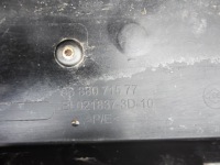 Бампер передній перед кронштейн  peugeot 207 рестайлінг  оригінальний номер чорний Оригінал, фото thumb