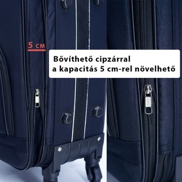 Dollcini, чемодан, чемодан на колесах, комплект из 3 шт., дорожный, черный