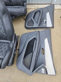 фото thumb №8, Peugeot 3008 ii рестайлинг gt комплект сидений сиденья кожа стёганая идеальное состояние