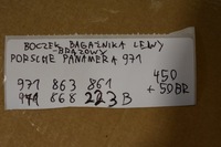 фото thumb №5, Обшивка багажника левый коричневый porsche panamera 971 1