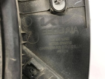 фото thumb №11, Kia ev6 2021 зад сторона левая планка дверь задних 87733cvda0