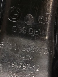 фото thumb №13, Решітка радіатора решітка радіатора решітки радіатора bmw ix3 g08 lci 5a34e66