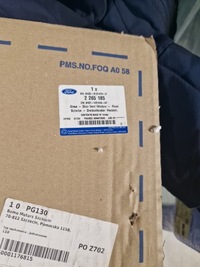 фото thumb №2, Стекло дверь левый перед ford tourneo custom 2012-