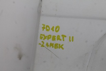 фото thumb №16, Двері лівий зад ліві зсувні peugeot expert ii 2006r- ewp - код фарби