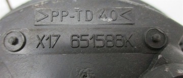 фото thumb №9, Воздуходувка воздуховод mercedes vito w638 eu 651586k