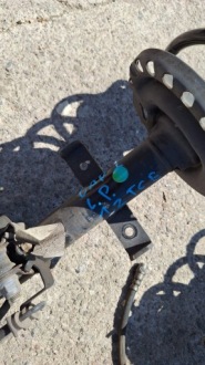 фото thumb №2, Поворотный кулак ступица амортизационная стойка перед renault captur i 1.2 tce