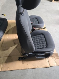 фото thumb №10, Сиденья перед задняя задние заднее сиденье комплект материал audi a3 8v sedan