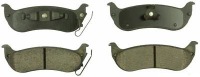 фото thumb №1, Тормозные колодки задние керамические chrysler pacifica 2004-2008