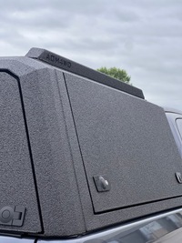 фото thumb №13, Hardtop стальной обшивка кузов покрытие line-x ford ranger 2022-