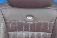 Mercedes w221 рестайлинг  переходник салона сиденья заднее сиденье обшивки туннель кожа европа Цена, фото thumb