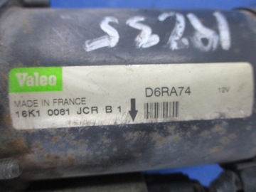 фото thumb №8, Peugeot 206 1.1 стартер valeo d6ra74 протестированный