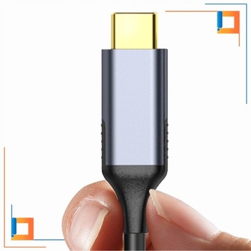 АДАПТЕР USB-C HDMI КАБЕЛЬ-АДАПТЕР-концентратор USB TYP C НА HDMI MHL HD 4K 60 Гц