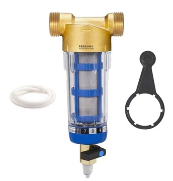 ФЕРДОМ Фильтр питьевой и технической воды WATER CLEAN 246