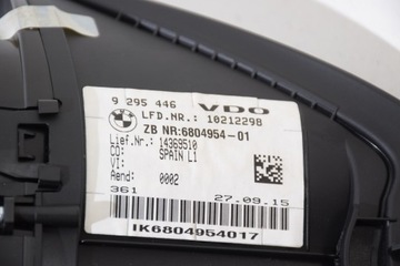 фото thumb №11, Bmw f45 f46 f48 спідометр  прилади європа ece hud head-up 15894km бензин