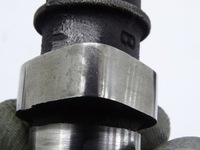 фото thumb №8, Jaguar xj x308 97-03 3.2 v8 вал розподільний вал w лівий