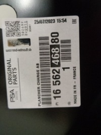 фото thumb №14, Peugeot 2008 ii поддон пол багажника nowa оригинальная бензин