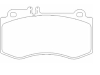 фото thumb №4, Гальмівні колодки ham.przod mercedes cls c218 10-