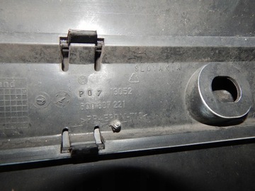 vw polo 9N 6Q 01-04 передний бампер