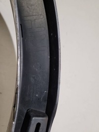 фото thumb №9, Планка крыльев правые зад bmw x3 f25 м-пакет