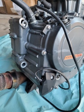 KTM DUKE 390 2021r silnik komplet