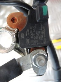 фото thumb №10, Jaguar xj x351 клемма plus gw93-14f423-ac