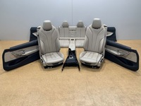 фото thumb №1, Bmw 4 cabrio f33 сиденья обшивки салон полный uk