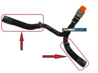 Шланг труба пабтрубок  turbo интеркулер maserati ghibli 3.0 d 670004156 комплект . с Разборки, фото thumb