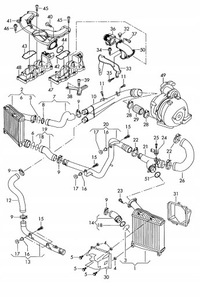 фото thumb №11, Труба шланг повітря 3.0 tdi audi q7 7l6145795s