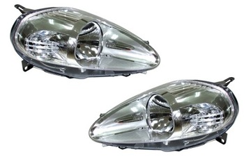 фото thumb №1, Комплект фары fiat punto grande punto 05-08