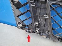 фото thumb №11, Nissan navara d40 рестайлинг 2010-2014 10-14 решётка радиатора решётка перед 623105x00a