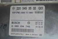 фото thumb №5, Модуль блок керування esp mercedes-benz w220 2205453532