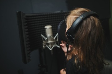 АКУСТИЧЕСКАЯ КАБИНА MOZOS ДЛЯ ЭКРАНА МИКРОФОНА КРЫШКА МИКРОФОНА POP FILTER PRO