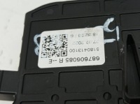 фото thumb №8, Ґрати обдув права ліва середня kpl 687607616r dacia sandero iii